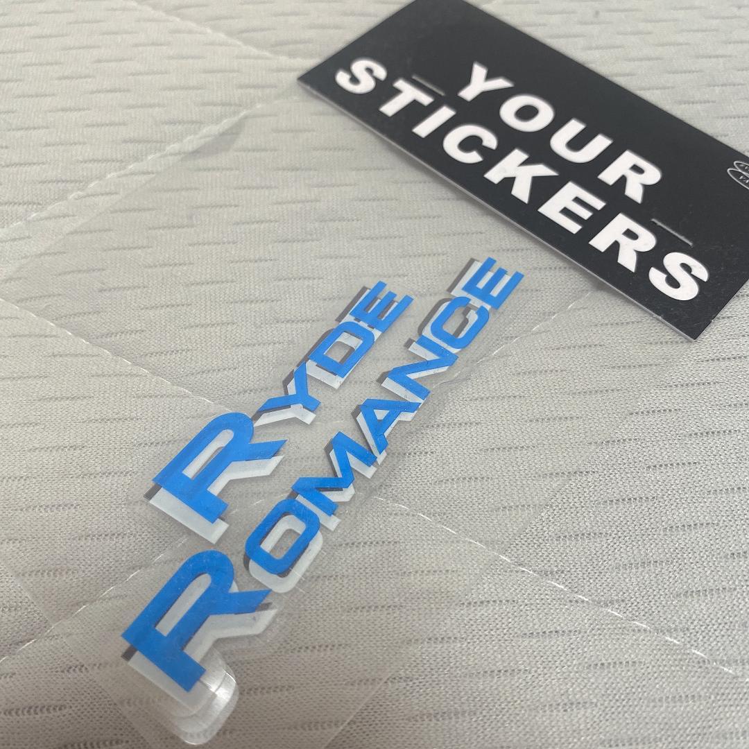 VALLAD 2/13 RYDE ROMANCE LIVE 限定ダメージ加工