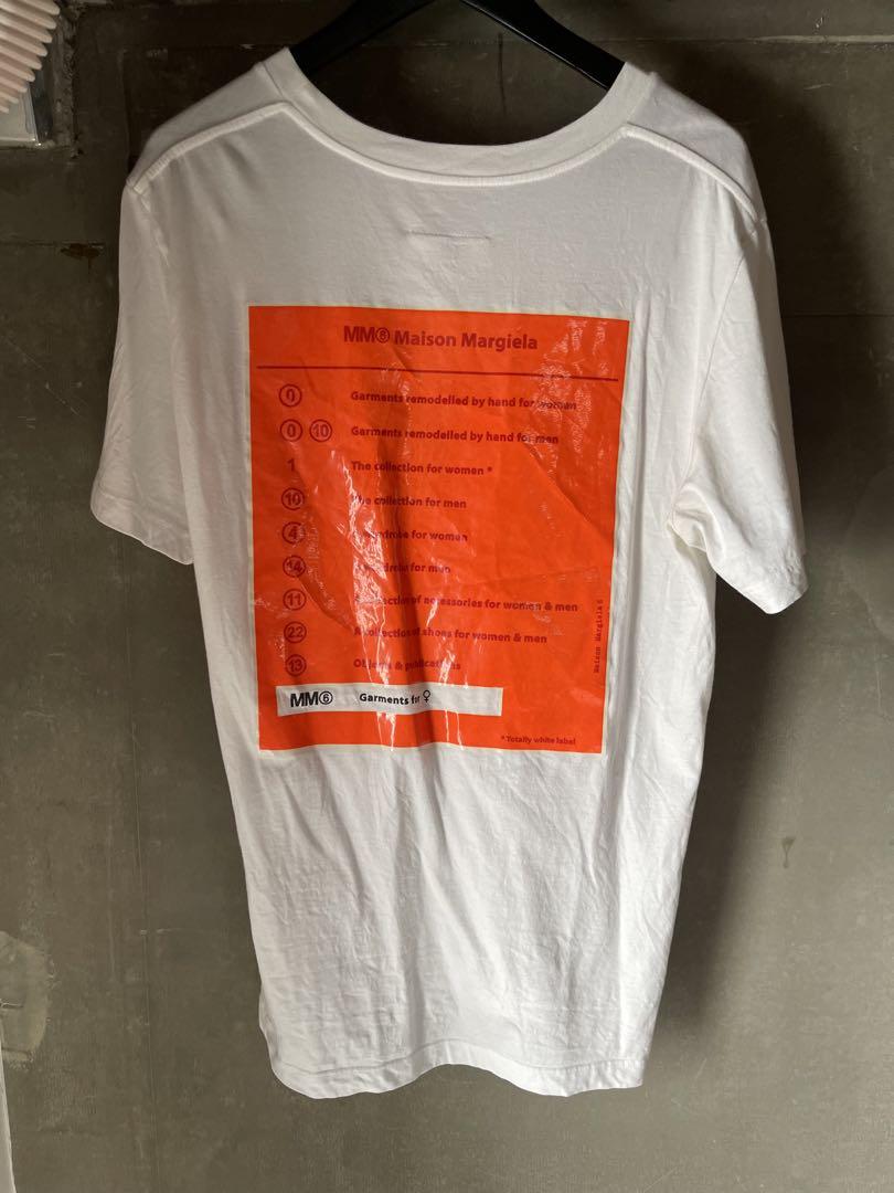 mm6 tシャツ　マルジェラ　ユニセックス