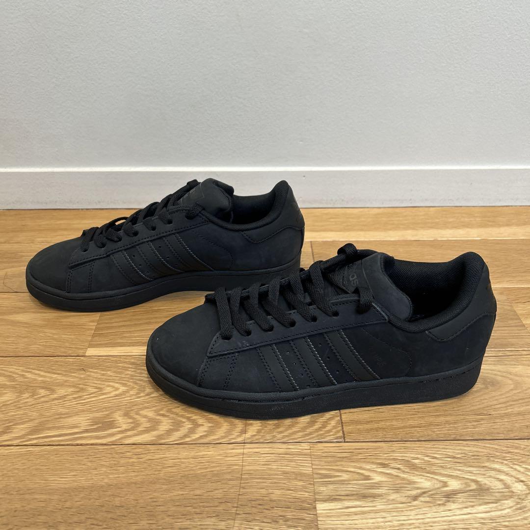 新品 アディダス adidas キャンパス2 CAMPUS 24.5cm 黒黒