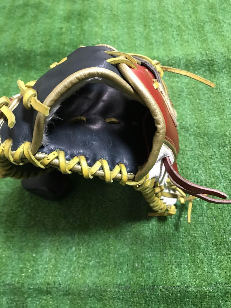 【美品　即戦力】Wilson 軟式ファーストミット