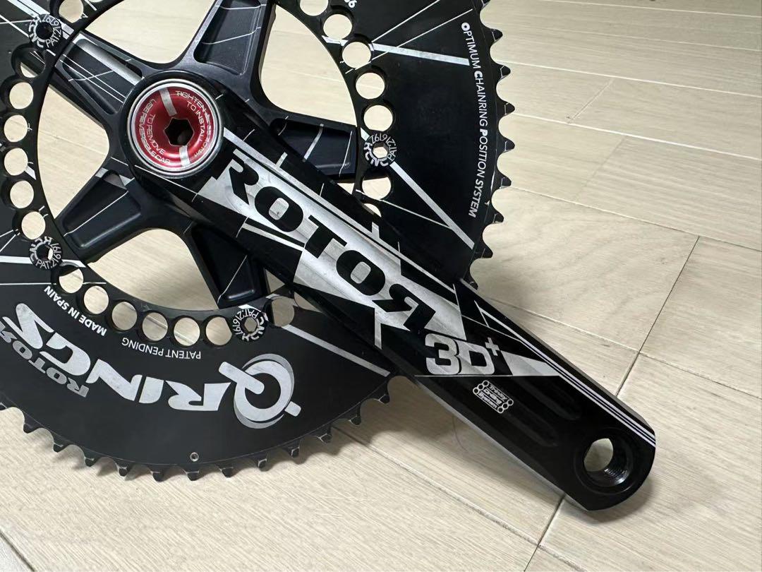 品質が完璧 RING Q 3D+クランクセット ROTOR BSA30シングル メルカリ - 56T パーツ