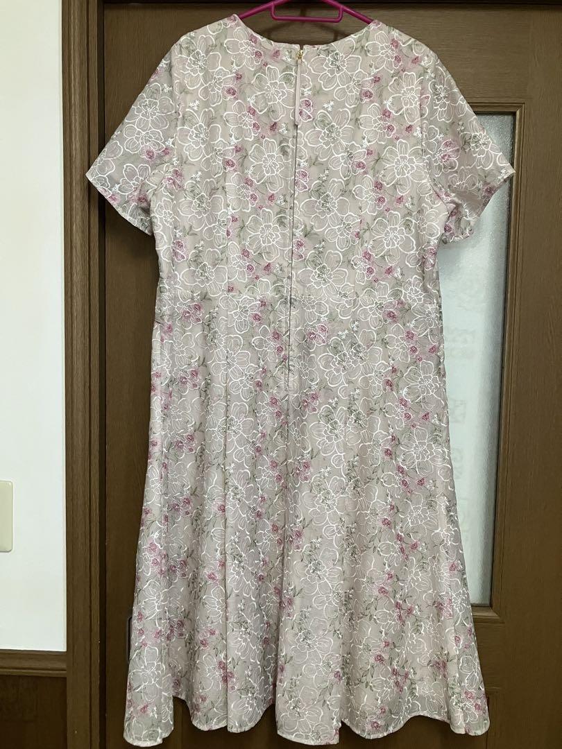 ✨美品✨ローズティアラジュエル46 クロスリボン刺繍