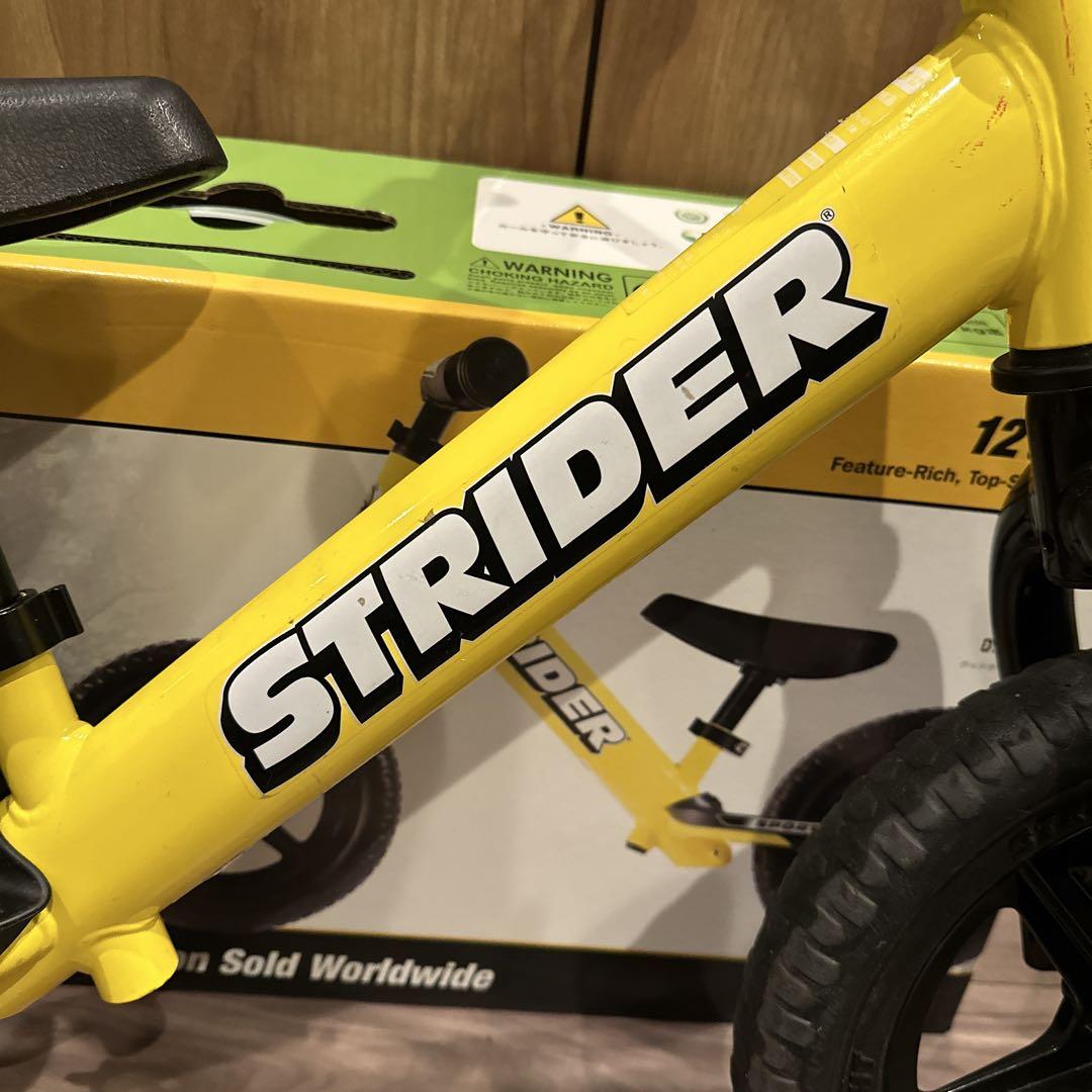 ストライダー スポーツモデル 12インチ 日本正規品 キャリー