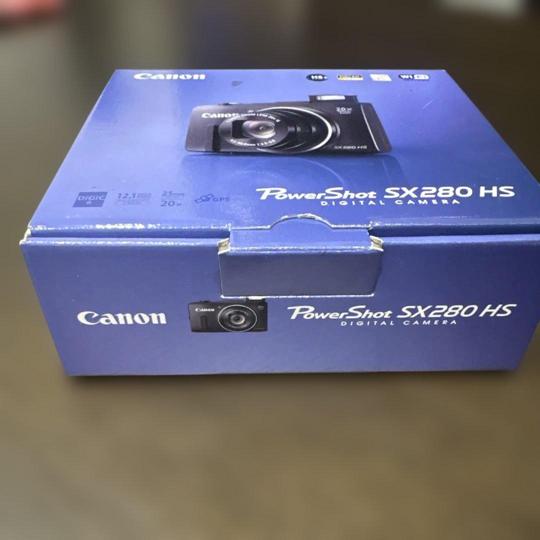Canon PowerShot SX280 HS 本体　付属品、箱あり