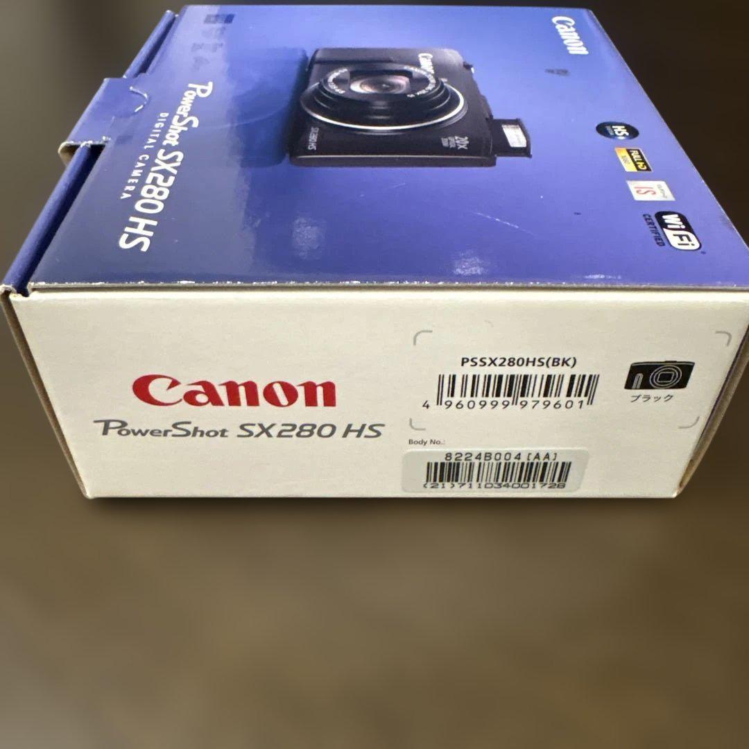 Canon PowerShot SX280 HS 本体　付属品、箱あり