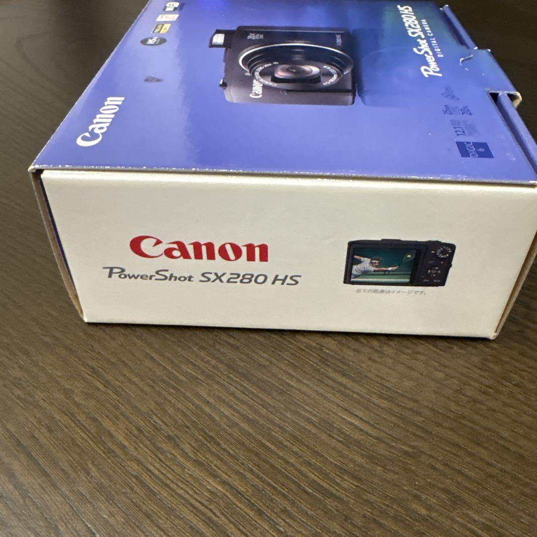 Canon PowerShot SX280 HS 本体　付属品、箱あり