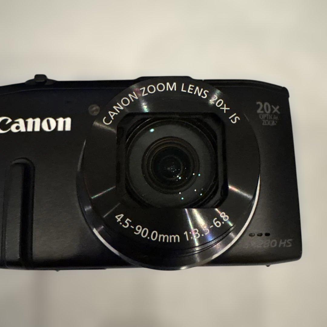 Canon PowerShot SX280 HS 本体　付属品、箱あり