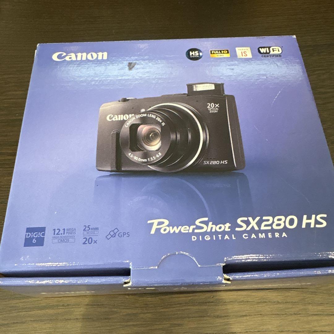 Canon PowerShot SX280 HS 本体　付属品、箱あり