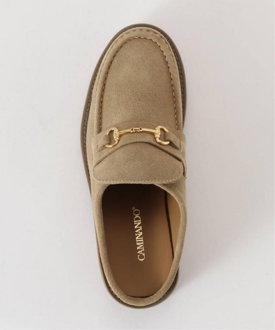 ドゥーズィエムクラス　カミナンド　シューズ　38サイズ 追加【CAMINANDO/カミナンド】BIT LOAFER（ローファー