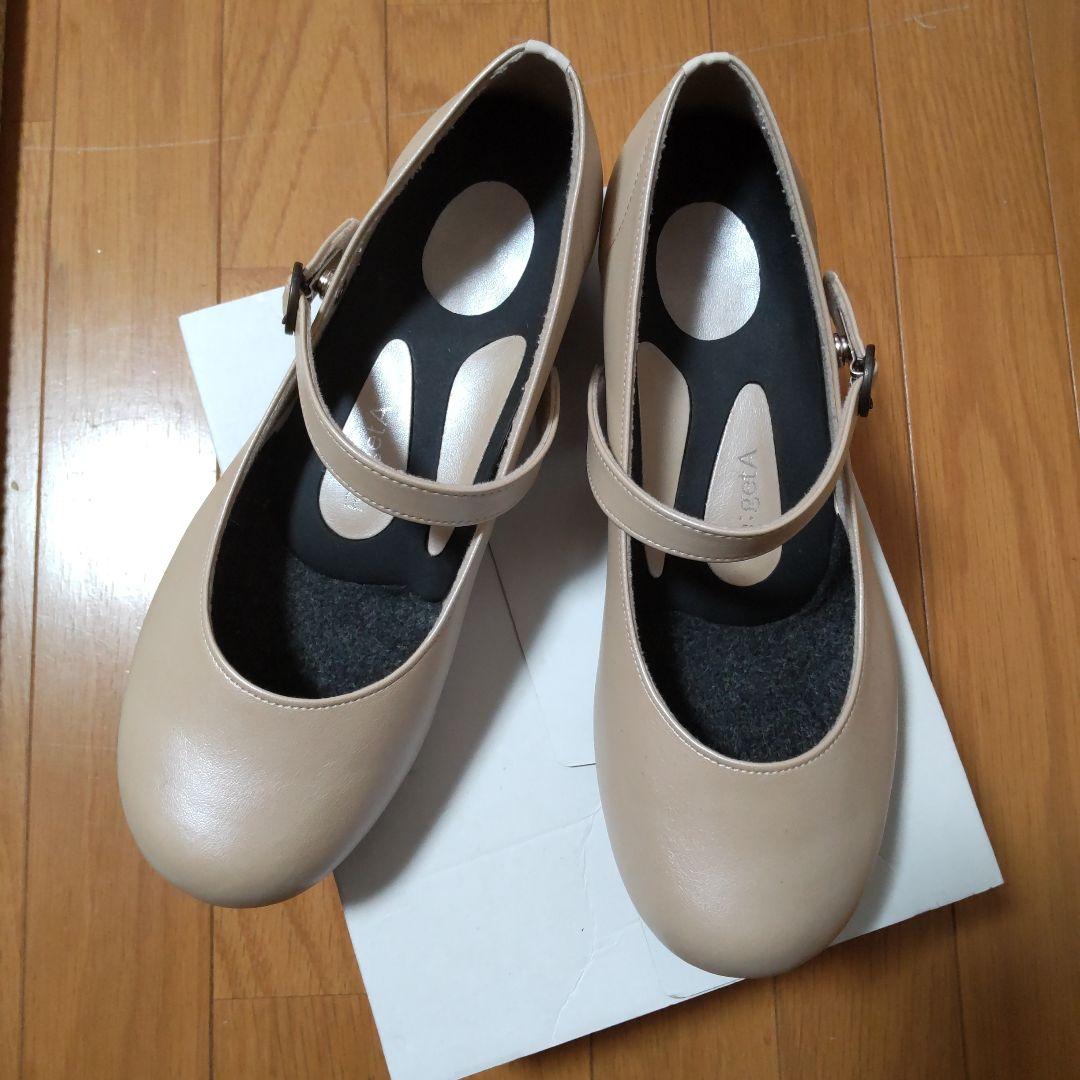 リゲッタ ローヒールパンプス mio comfort コンフォートシューズ 5E