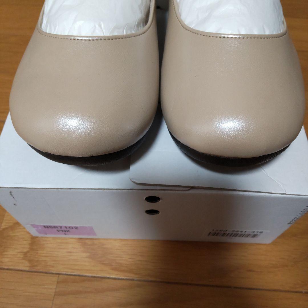 リゲッタ ローヒールパンプス mio comfort コンフォートシューズ 5E