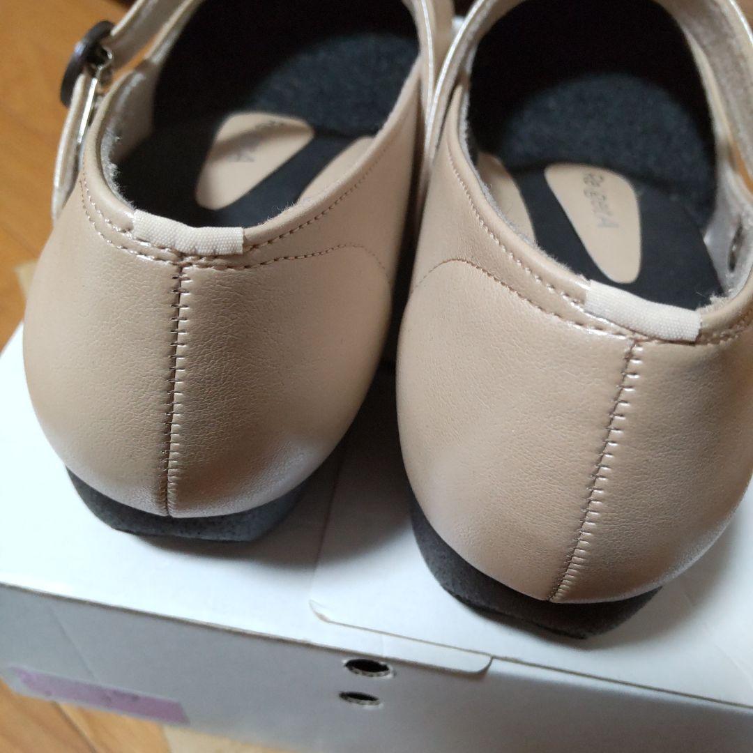 リゲッタ ローヒールパンプス mio comfort コンフォートシューズ 5E