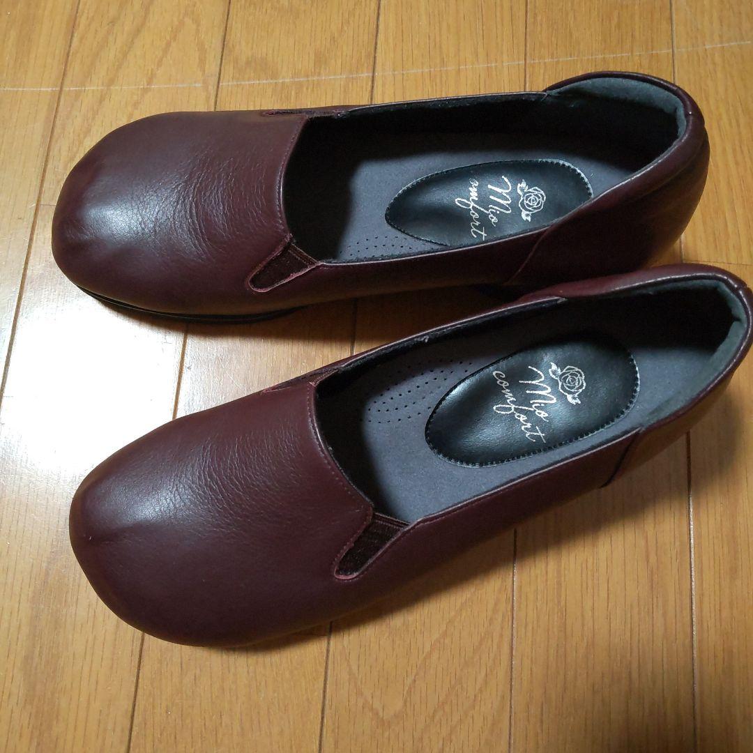 リゲッタ ローヒールパンプス mio comfort コンフォートシューズ 5E