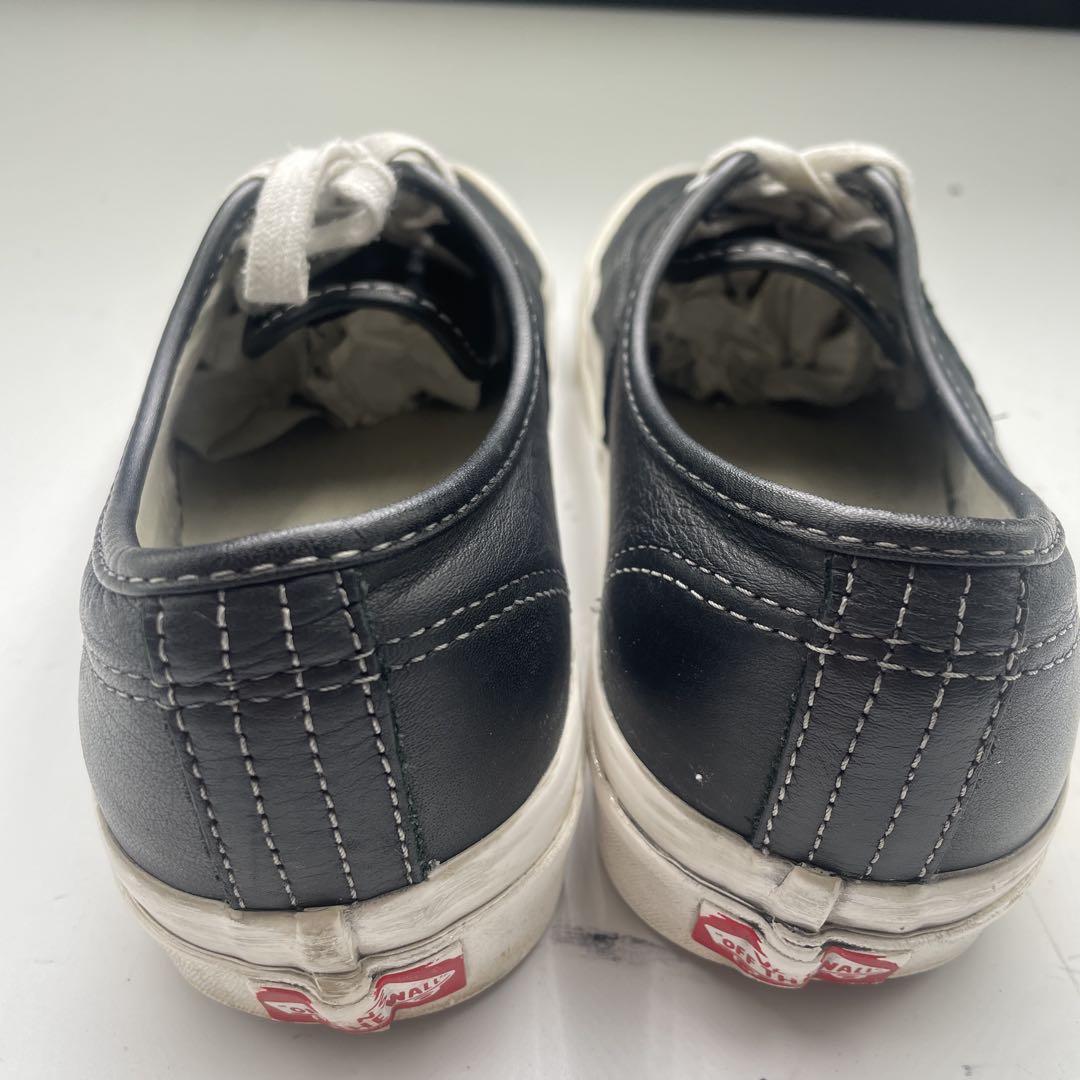 バンズ VANS AUTHENTIC レザー　オーセンティック アナハイム 8