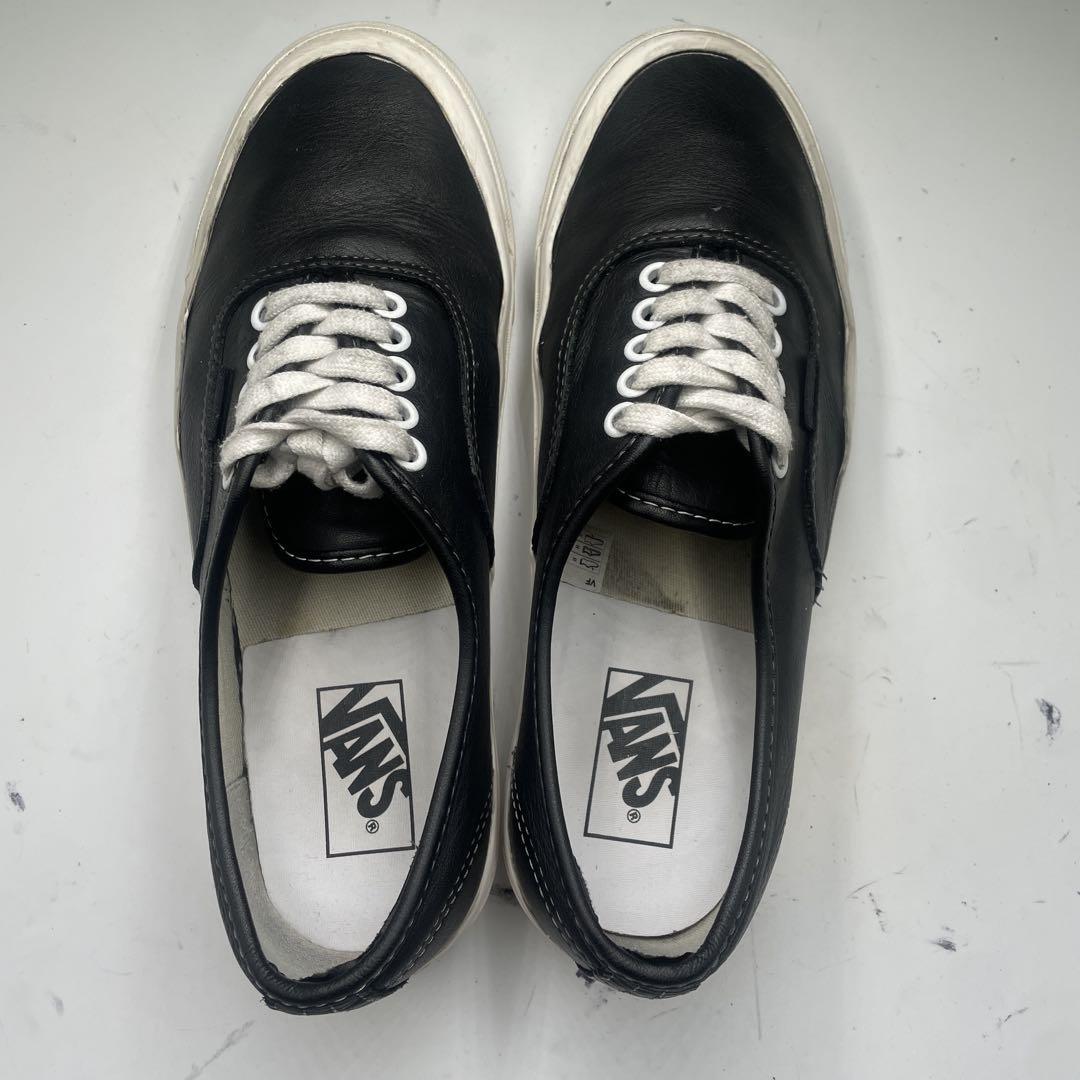 バンズ VANS AUTHENTIC レザー　オーセンティック アナハイム 8