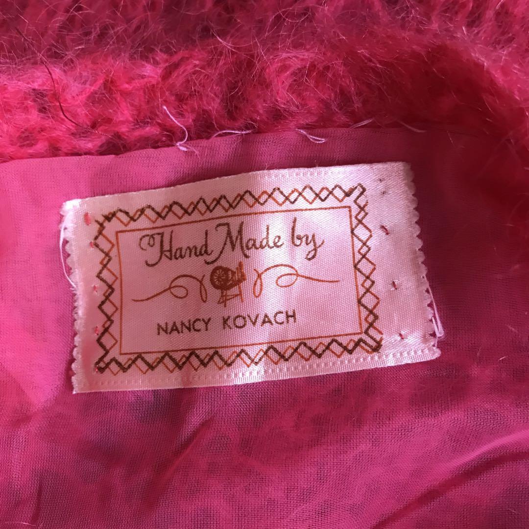 【新発売】今週の市販 KALMA vintageニットベストピンク トップス