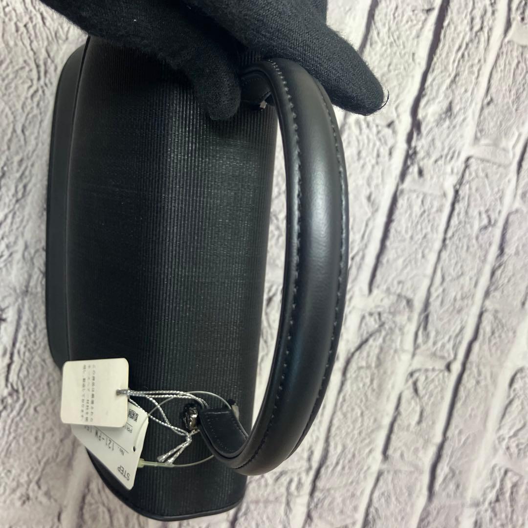 新品タグ付き✨ PRIDONNA ホースヘアー フォーマル ハンドバッグ 黒