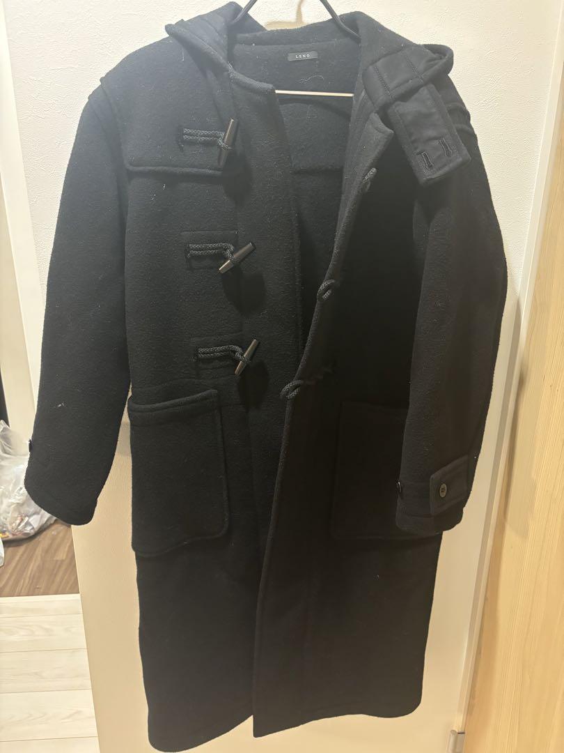 最終値下げ【定価10万】LENO DUFFLE COAT ブラック
