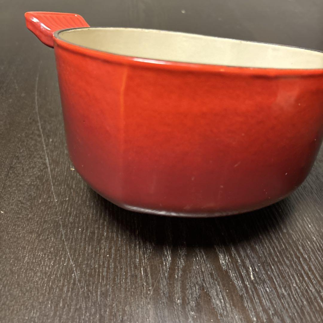 LE CREUSET ココット・ダムール/ハート型/両手鍋　ルクルーゼ