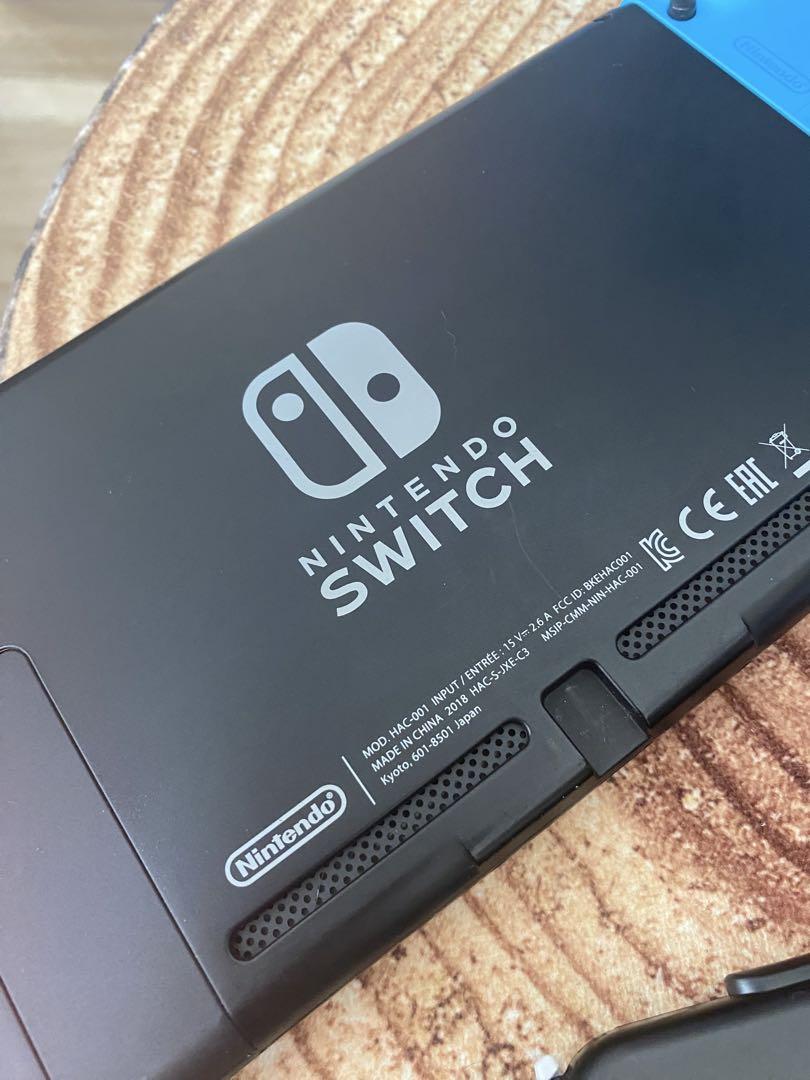 Nintendo Switch ニンテンドースイッチ本体　ネオン