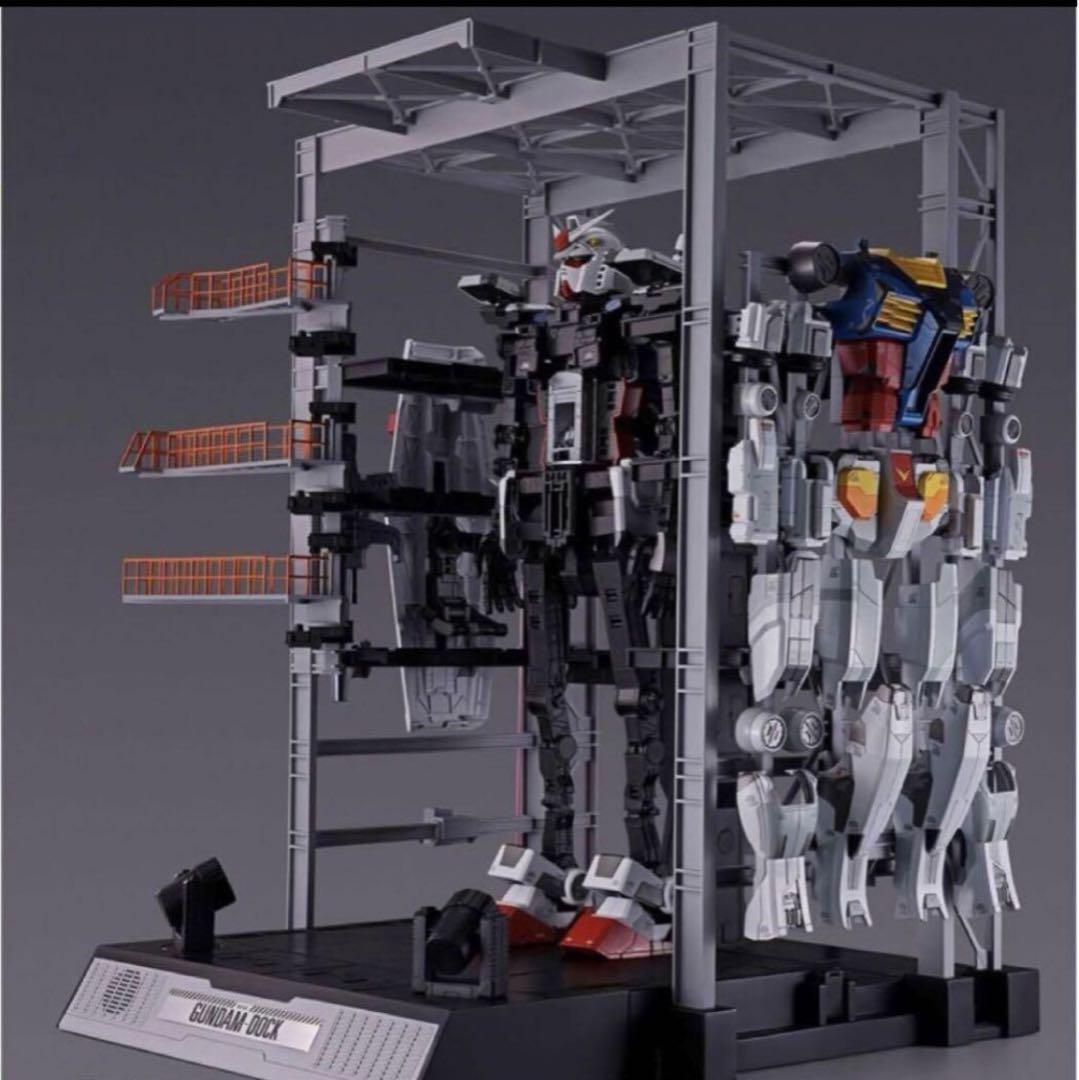 抽選販売】DX超合金 GUNDAM FACTORY YOKOHAMA RX-78F00 GUNDAM