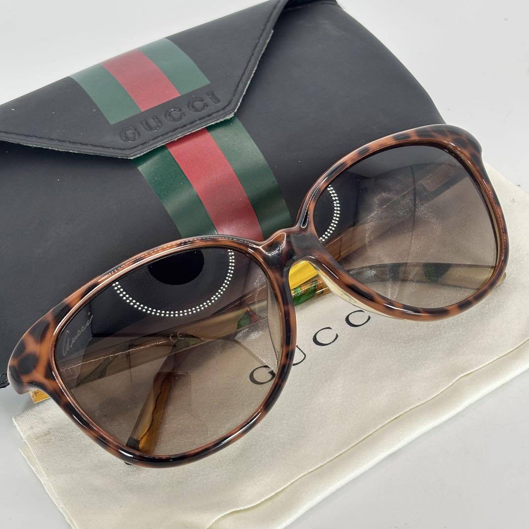 消費税無し 美品！GUCCI☆サングラス GG 3635 - メルカリ 小物