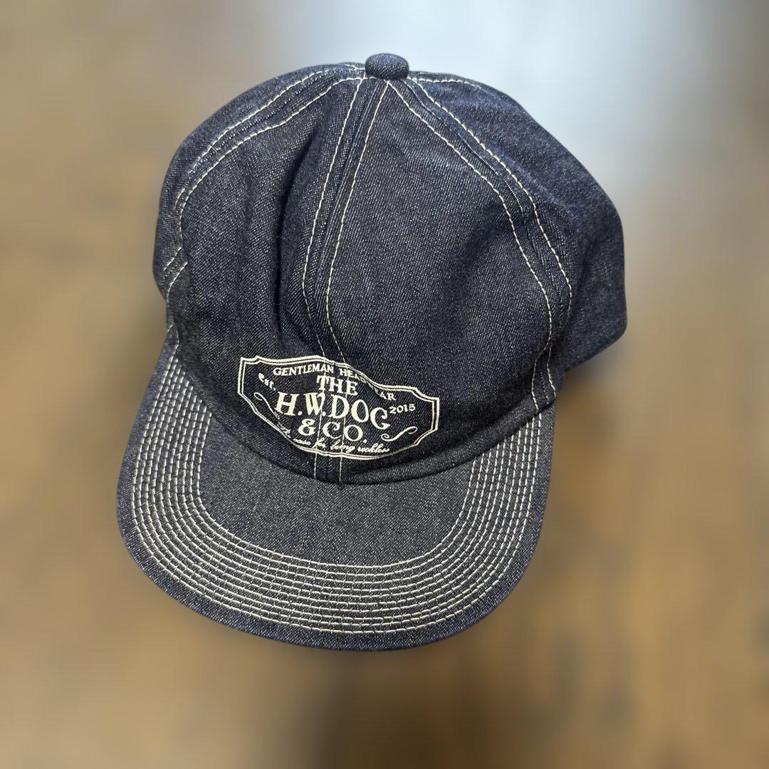 K*M様 H.W.DOG & CO. Trucker cap denim