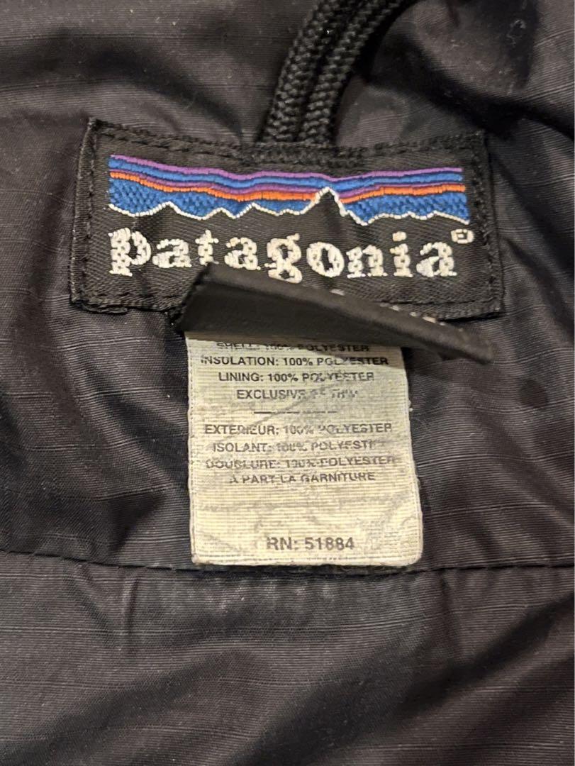 Patagonia ダスパーカー2002 黒 S