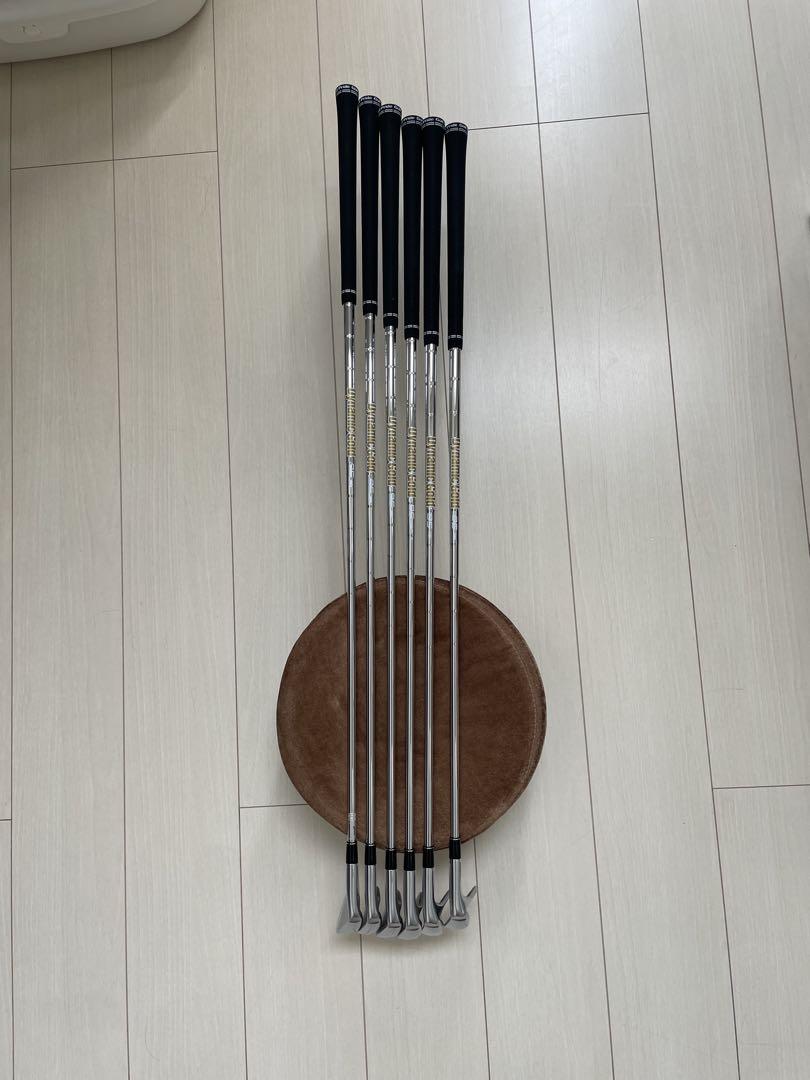 〈超美品〉スリクソン　ZXi5（ 5-PW） DG95 s200　アイアン