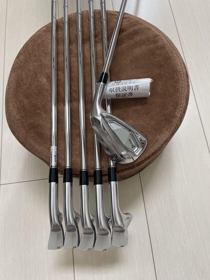 〈超美品〉スリクソン　ZXi5（ 5-PW） DG95 s200　アイアン