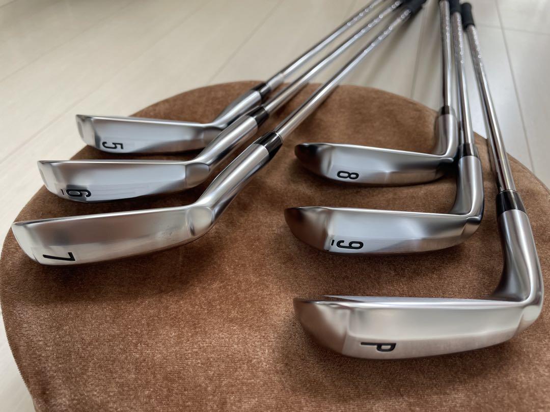 〈超美品〉スリクソン　ZXi5（ 5-PW） DG95 s200　アイアン