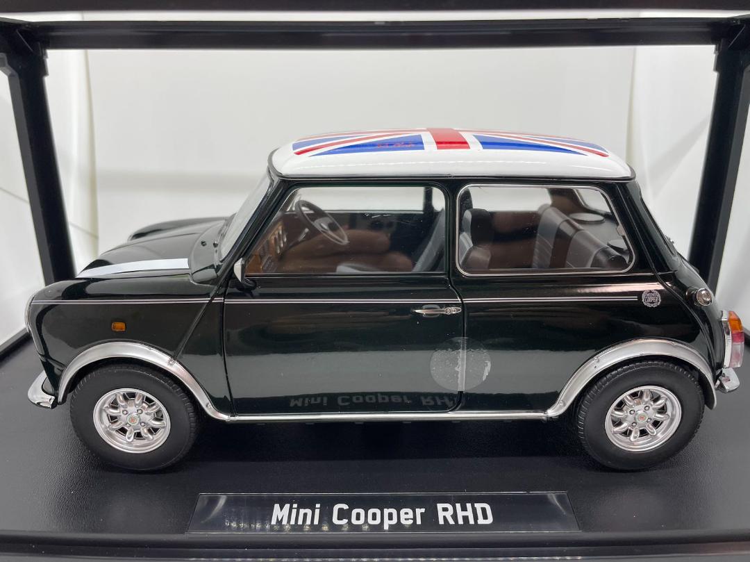 305-038 KK 1/12 ミニ クーパー RHD ブラック