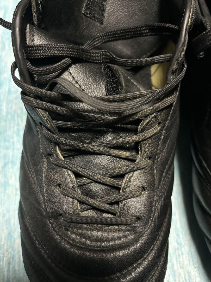 満点の Mizuno Morelia ブラックアウトスパイクシューズ28.0cm シューズ