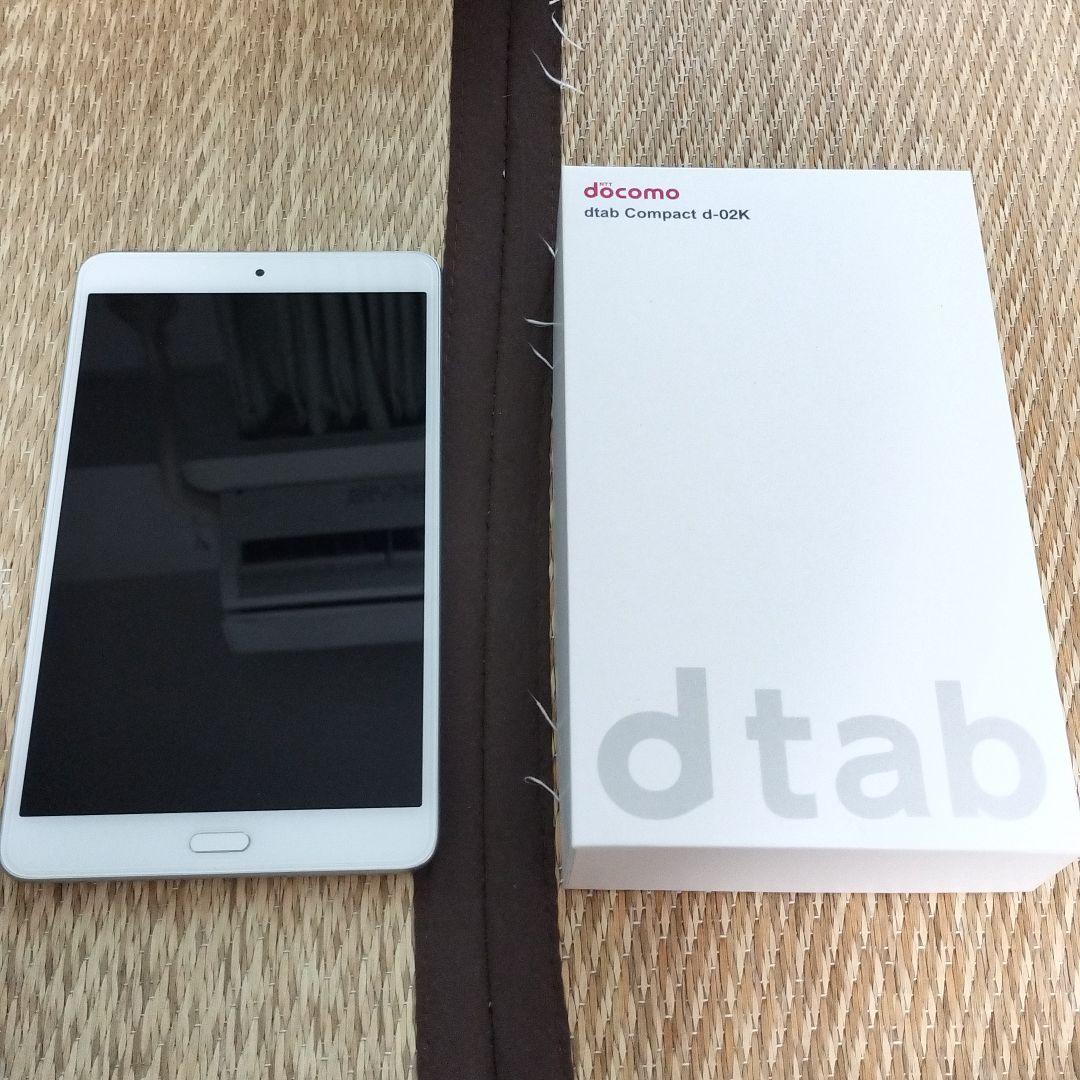 dtab Compact d-02K Huawei dtab Compact d-02K Huawei