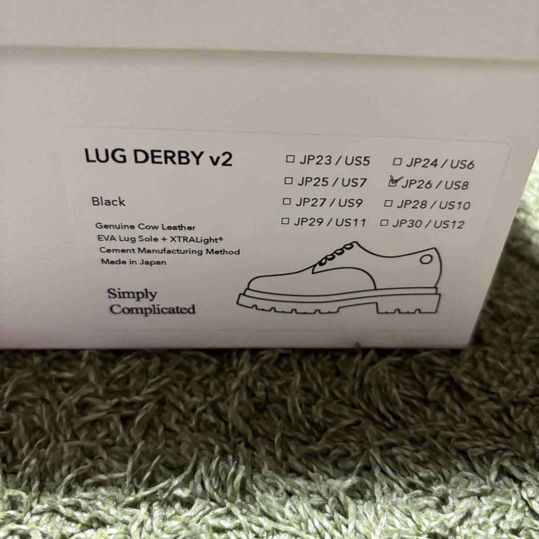 o*u様 simply complicated LUG DERBY 2