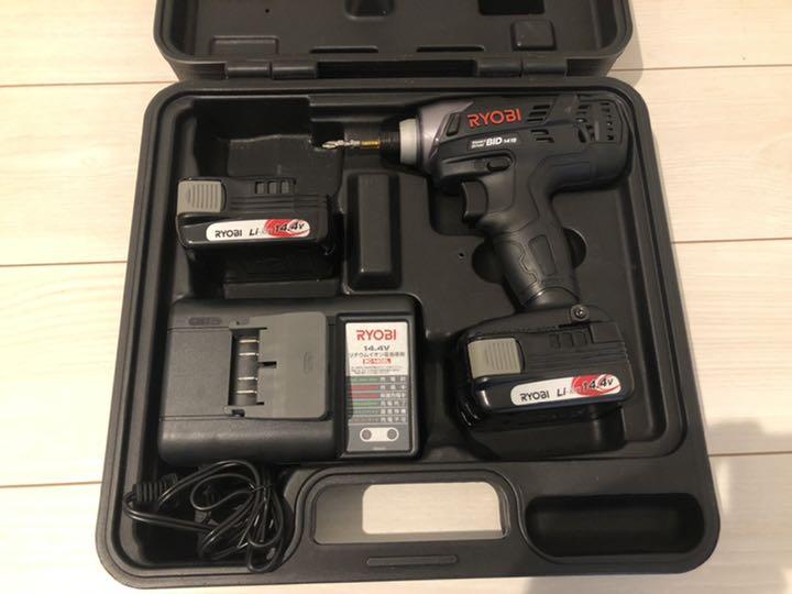 RYOBI インパクトドライバー wdul8-m68922041451 爆買い