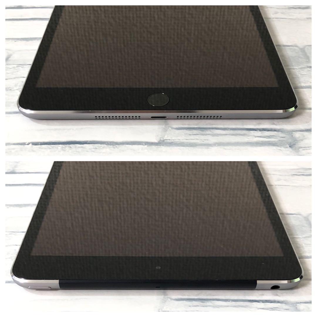 iPad mini3 16GB  wifi+セルラーモデル　管理番号：1078