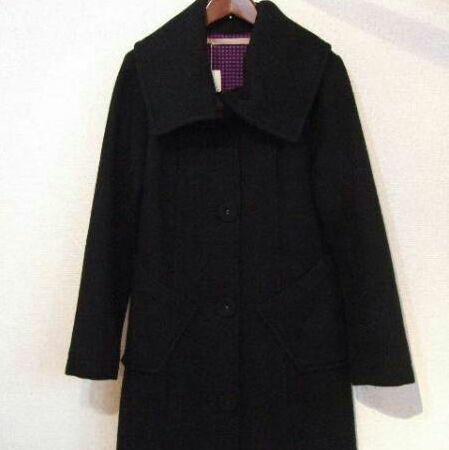 franchelippeeフランシュリッペ黒コート（USED）