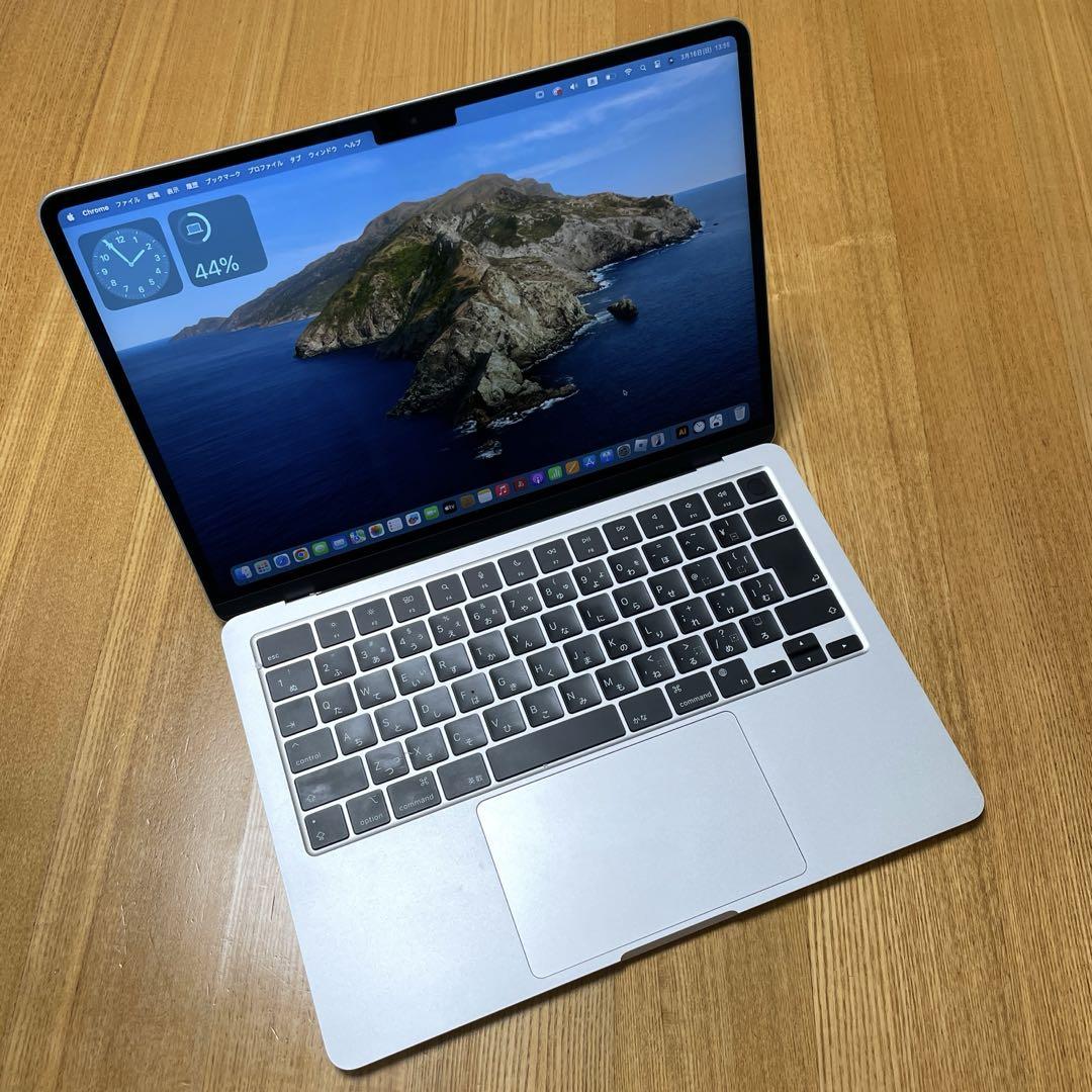 MacBook本体 MacBook Air M2 13.6 8GB/256GB