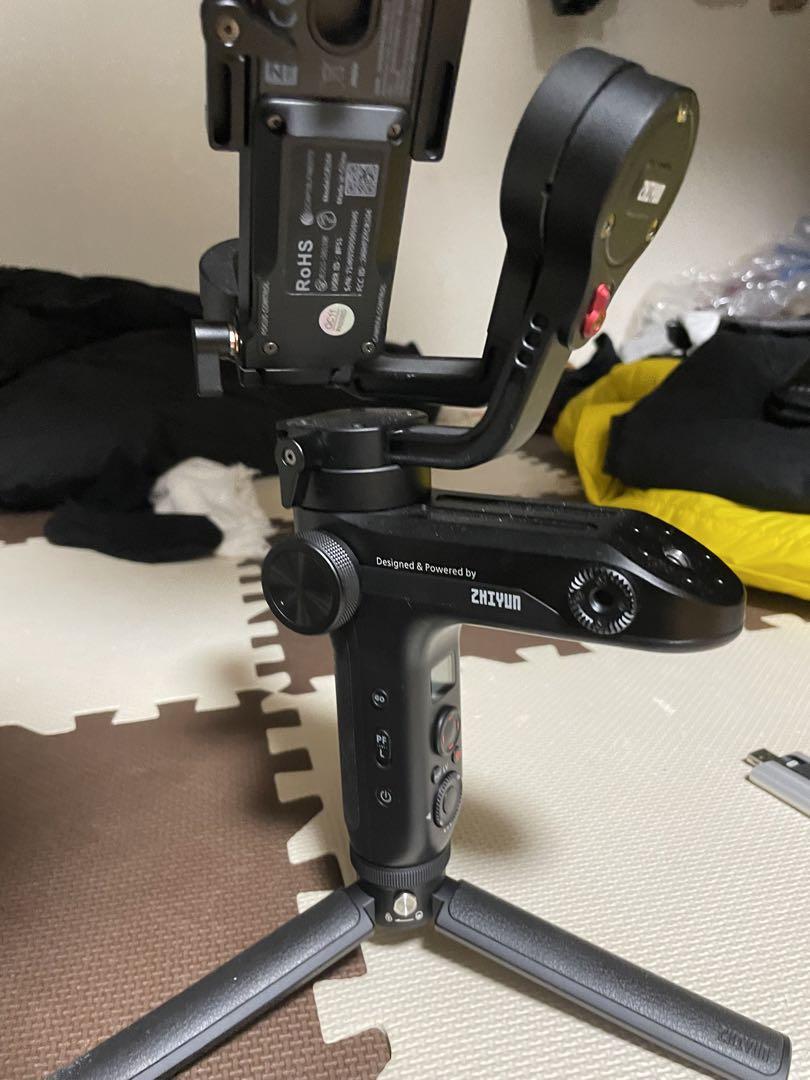Zhiyun WEEBILL LAB creator packege ジンバル
