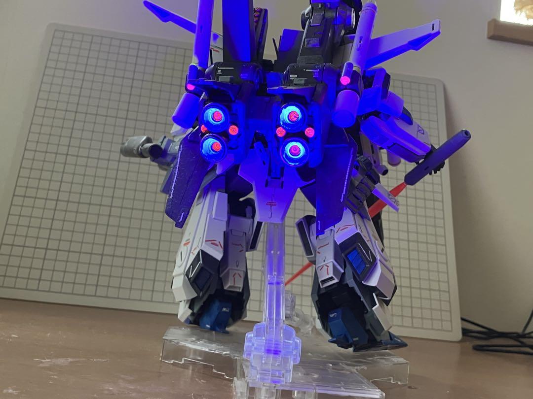 MG 1/100 FAZZ Ver.Ka（組立済、素人塗装品）