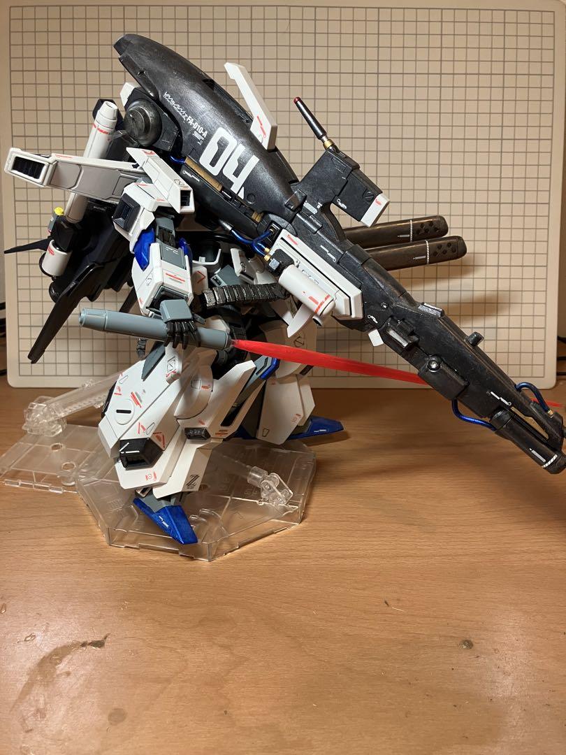 MG 1/100 FAZZ Ver.Ka（組立済、素人塗装品）