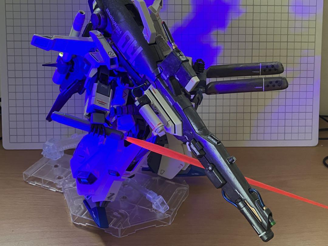 MG 1/100 FAZZ Ver.Ka（組立済、素人塗装品）