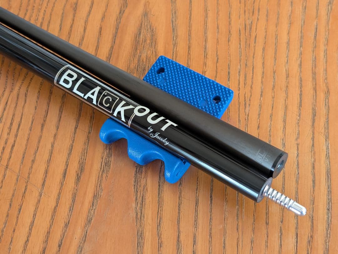 極美品 Jacoby ジャコビー BLACKOUT ブレイク&ジャンプキュー 極美品 Jacoby ジャコビー BLACKOUT ブレイク&ジャンプキュー