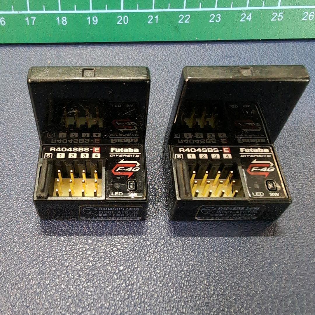 フタバ　ハイエンド　プロポ　T10PX　受信機2個付き　カーボンハンドル付き！