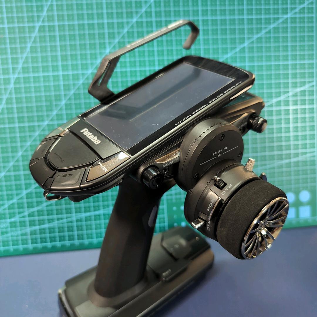 フタバ　ハイエンド　プロポ　T10PX　受信機2個付き　カーボンハンドル付き！