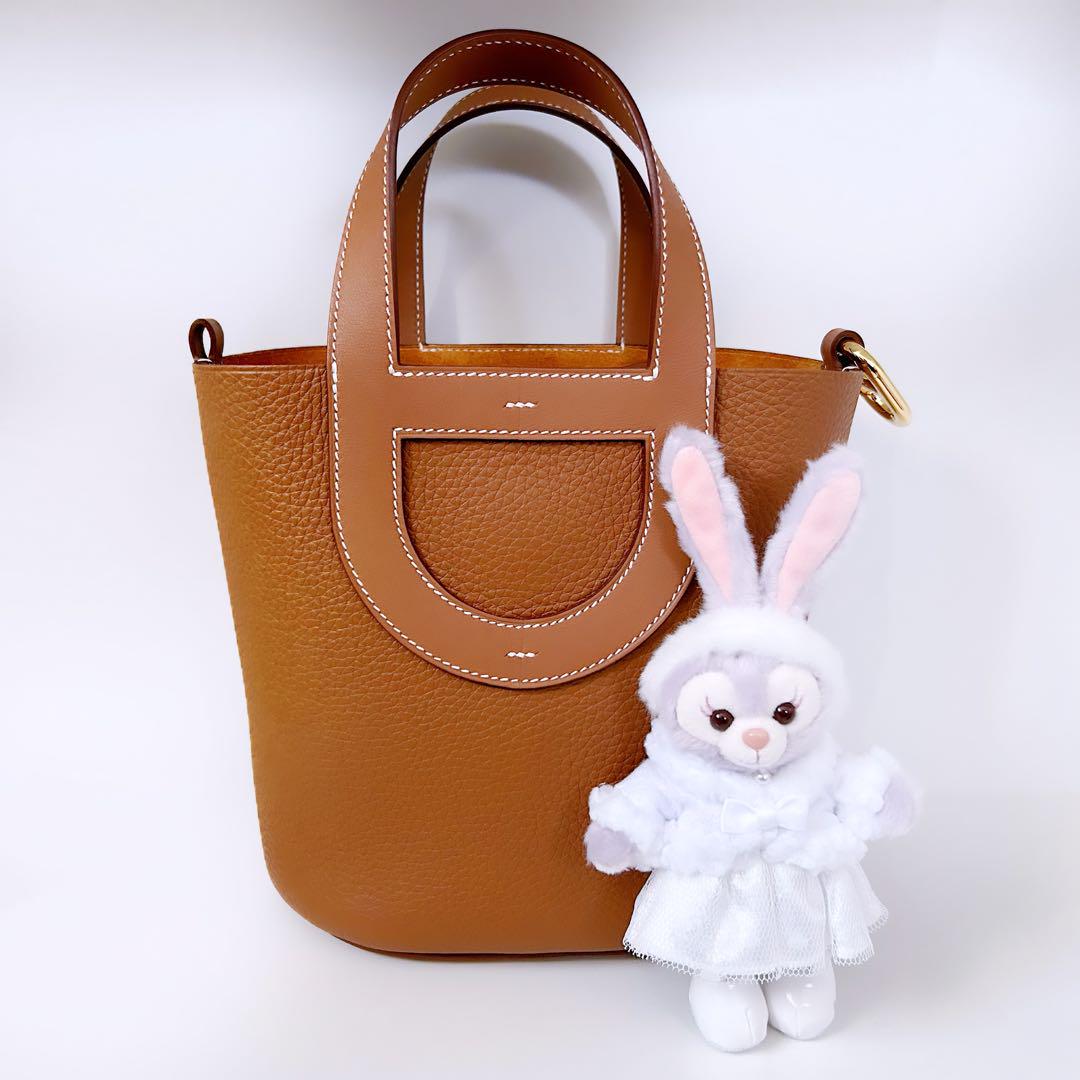 新品未使用　エルメス　インザループ18 ゴールド