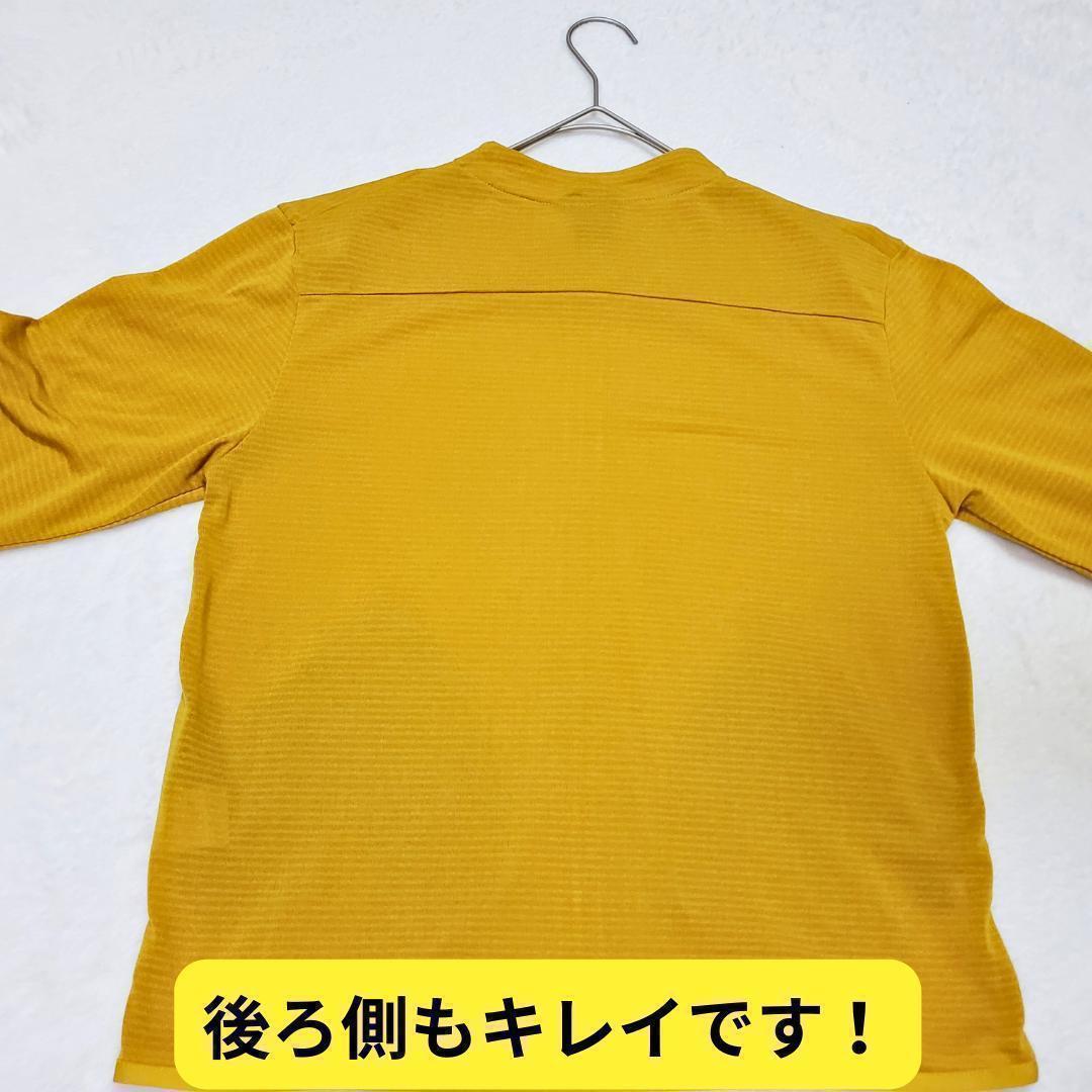 ブランドバッグ通販サイト ⭐ほぼ新品 マーモット×四角友里コラボ カーディガン M 黄 トップス