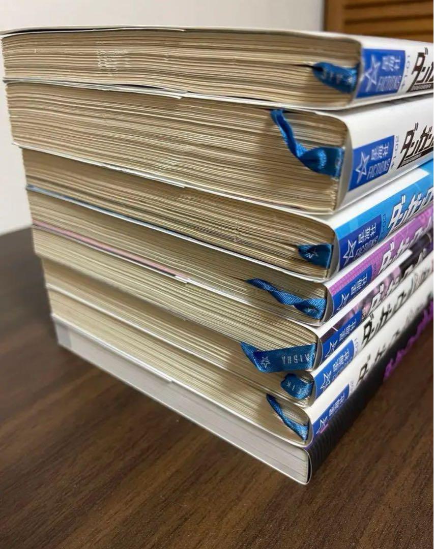 ダンガンロンパ霧切1~5、ダンガンロンパゼロ上下巻、ダンガンロンパ小高【帯あり】