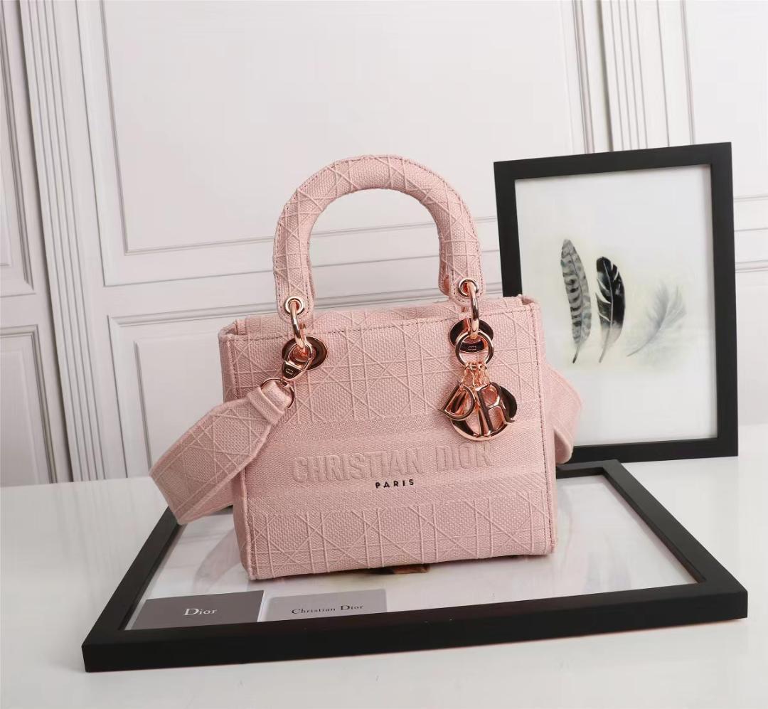 Dior レディディオール ハンドバッグ